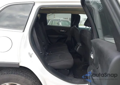 2016 Jeep Cherokee Latitude from USA, damaged, VIN 1C4PJMCS9GW253731